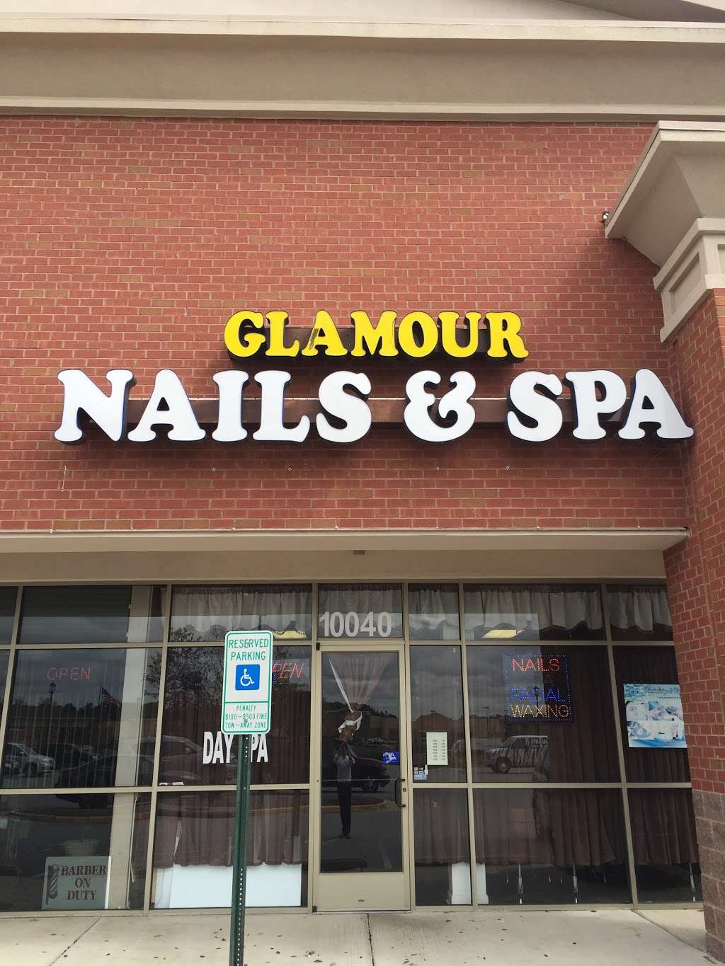 Glamour Nail And Spa Fredericksburg | 10040 Southpoint Pkwy, Fredericksburg, VA 22407 | Phone: (540) 898-5999