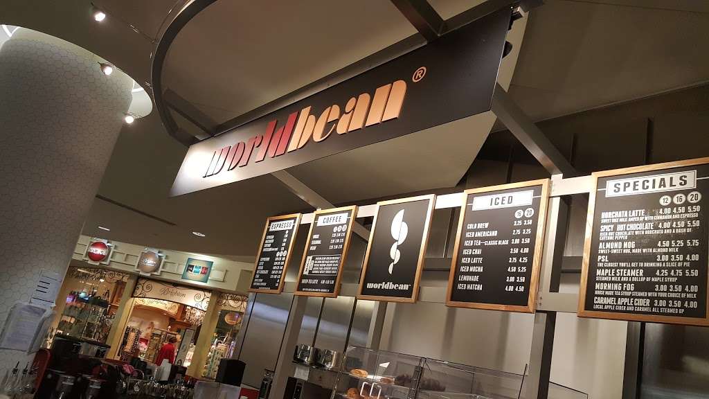 World Bean Coffee | Terminal D, Arrivals Level, LaGuardia Airport (LGA), Flushing, NY 11371, USA | Phone: (718) 533-3400