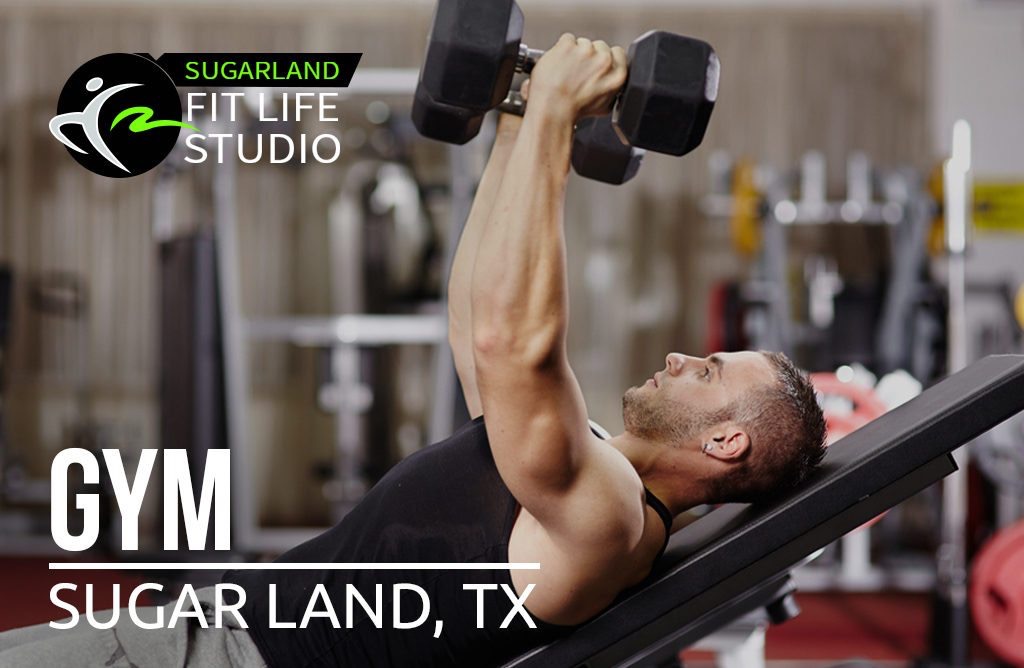 Sugar Land Fitness Life Studio | 15591 Creekbend Dr Ste 200, Sugar Land, TX 77478, USA | Phone: (936) 442-1449