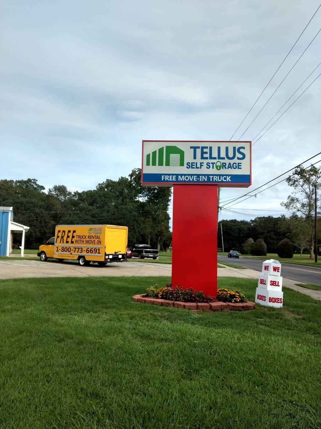 Tellus Self Storage - All About | 5553 Groom Rd, Baker, LA 70714, USA | Phone: (225) 771-1900