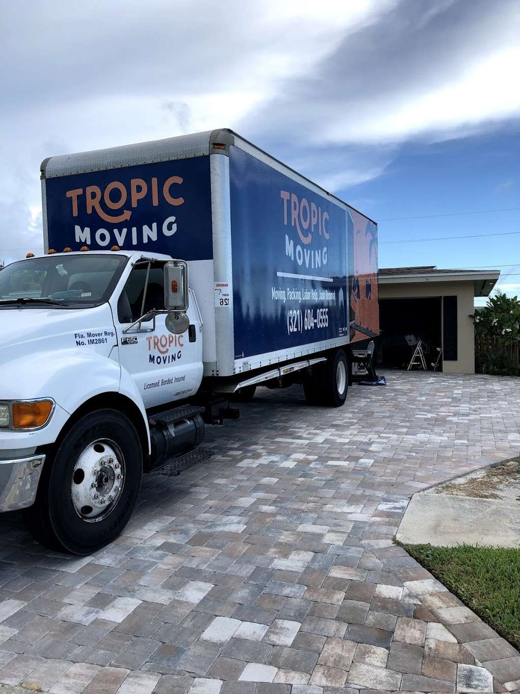 Tropic Moving | 485 Cone Rd, Merritt Island, FL 32952, USA | Phone: (321) 604-0555