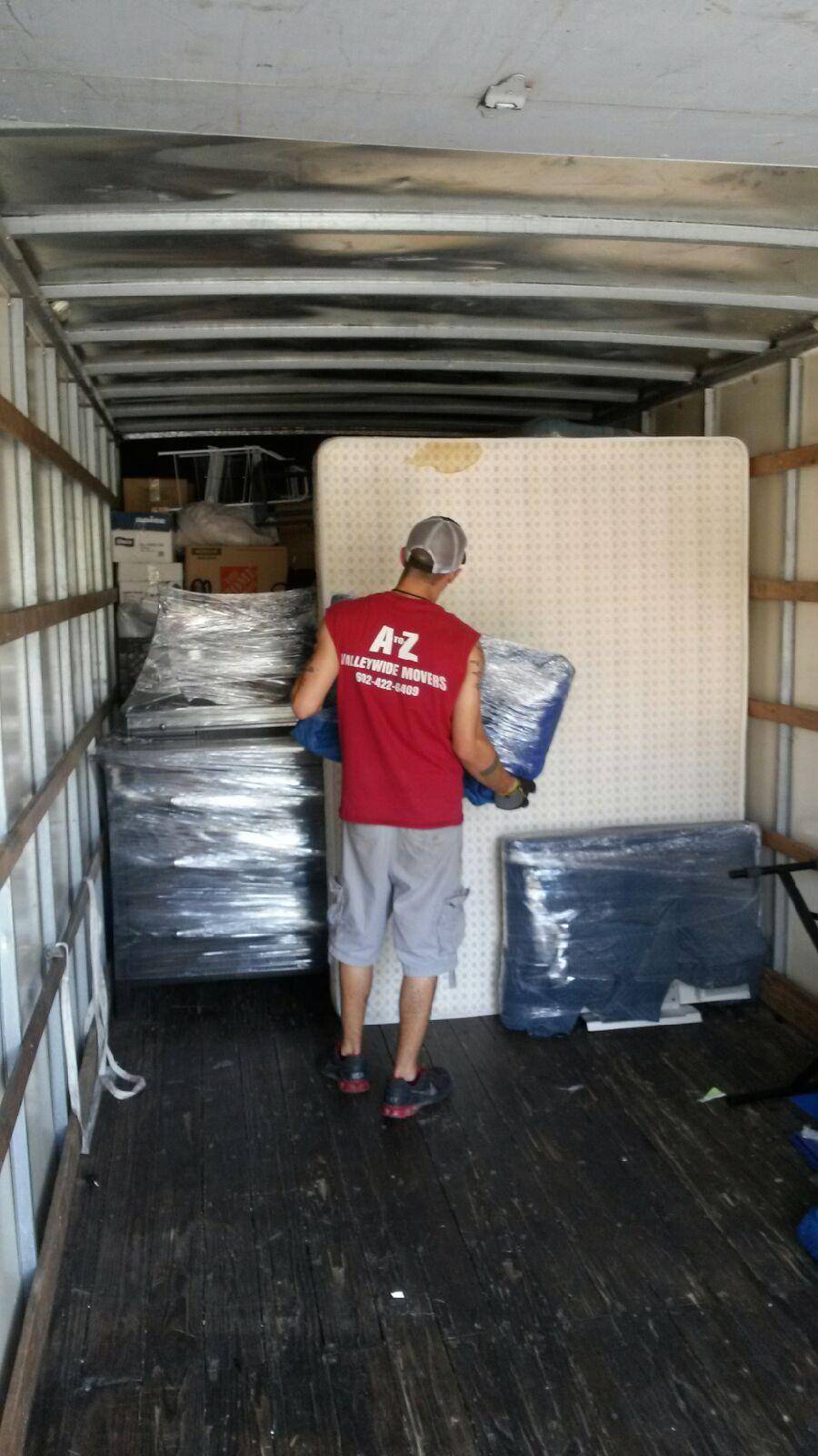 A to Z Valley Wide Movers LLC | 2316 E Rawhide St, Gilbert, AZ 85296 | Phone: (602) 422-6409