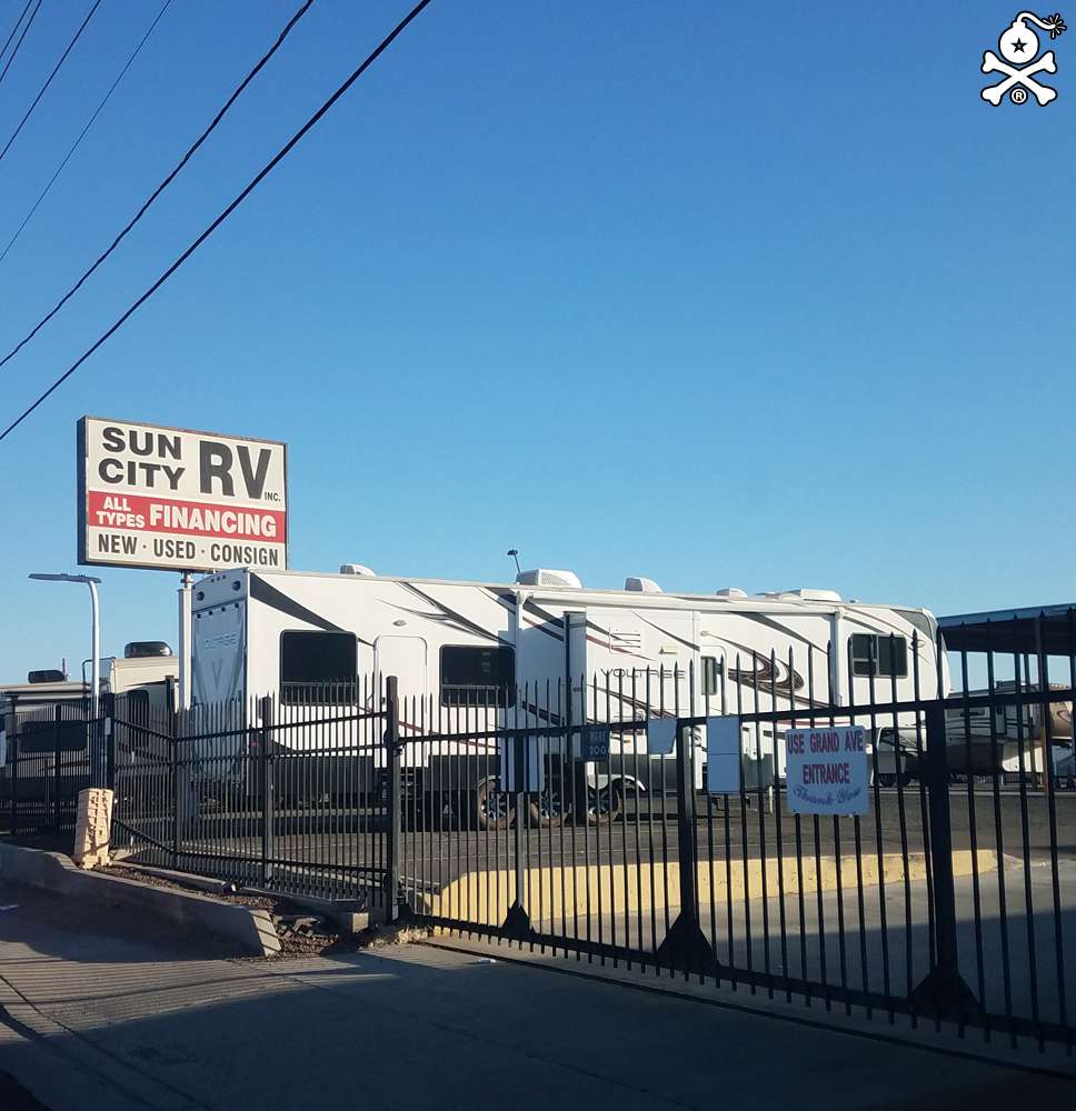 Sun City RV | 9045 W Grand Ave, Peoria, AZ 85345, USA | Phone: (623) 979-8585