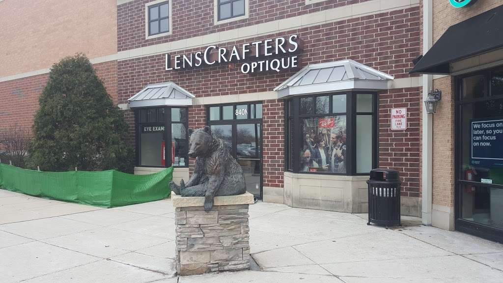 LensCrafters Optique | 840 Willow Rd ste n, Northbrook, IL 60062, USA | Phone: (847) 412-1521