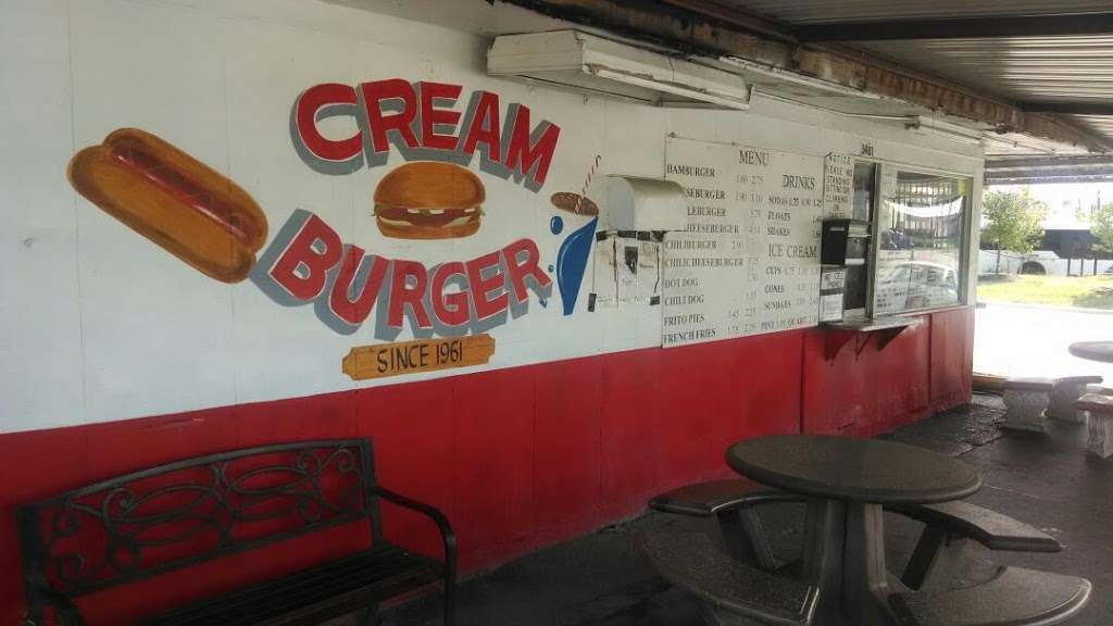 Cream Burger | 3481 Elgin St, Houston, TX 77004, USA | Phone: (713) 659-7660