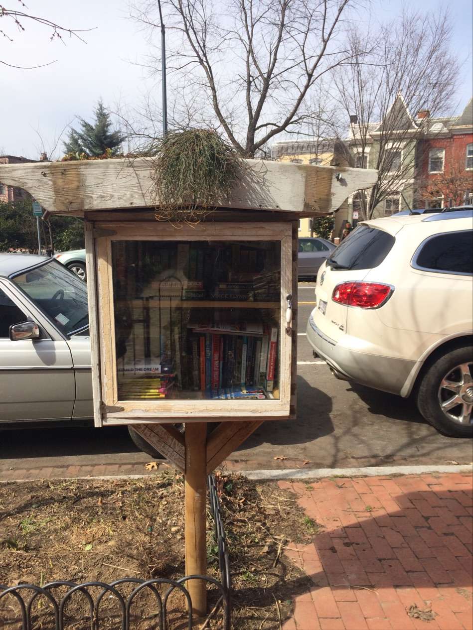 Little free library | 901 North Carolina Ave SE, Washington, DC 20003, USA