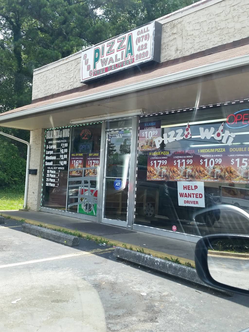 Pizza Wali | 797 Morrow Rd, Forest Park, GA 30297, USA | Phone: (678) 422-2020