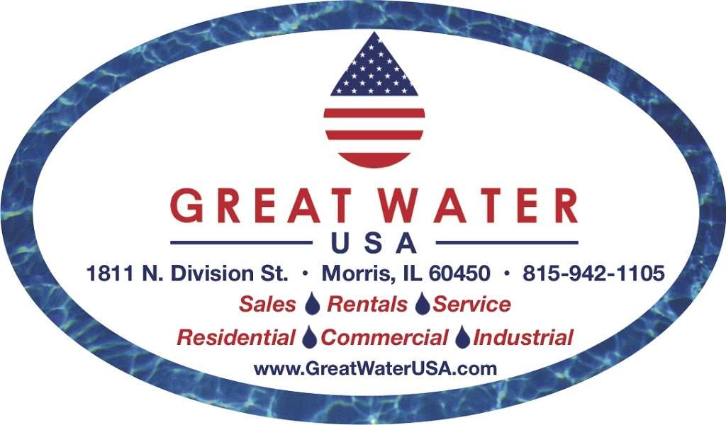 Great Water USA | 1811 N Division St, Morris, IL 60450, USA | Phone: (815) 942-1105