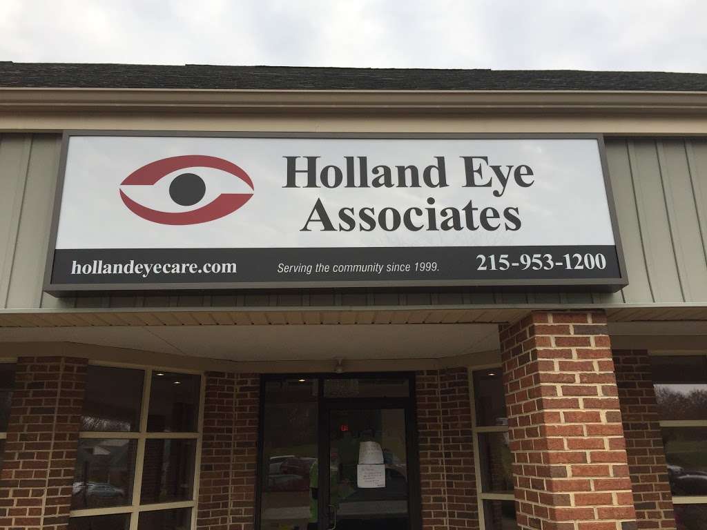 Holland Eye Associates | 295 Buck Rd Ste 316, Holland, PA 18966, USA | Phone: (215) 953-1200