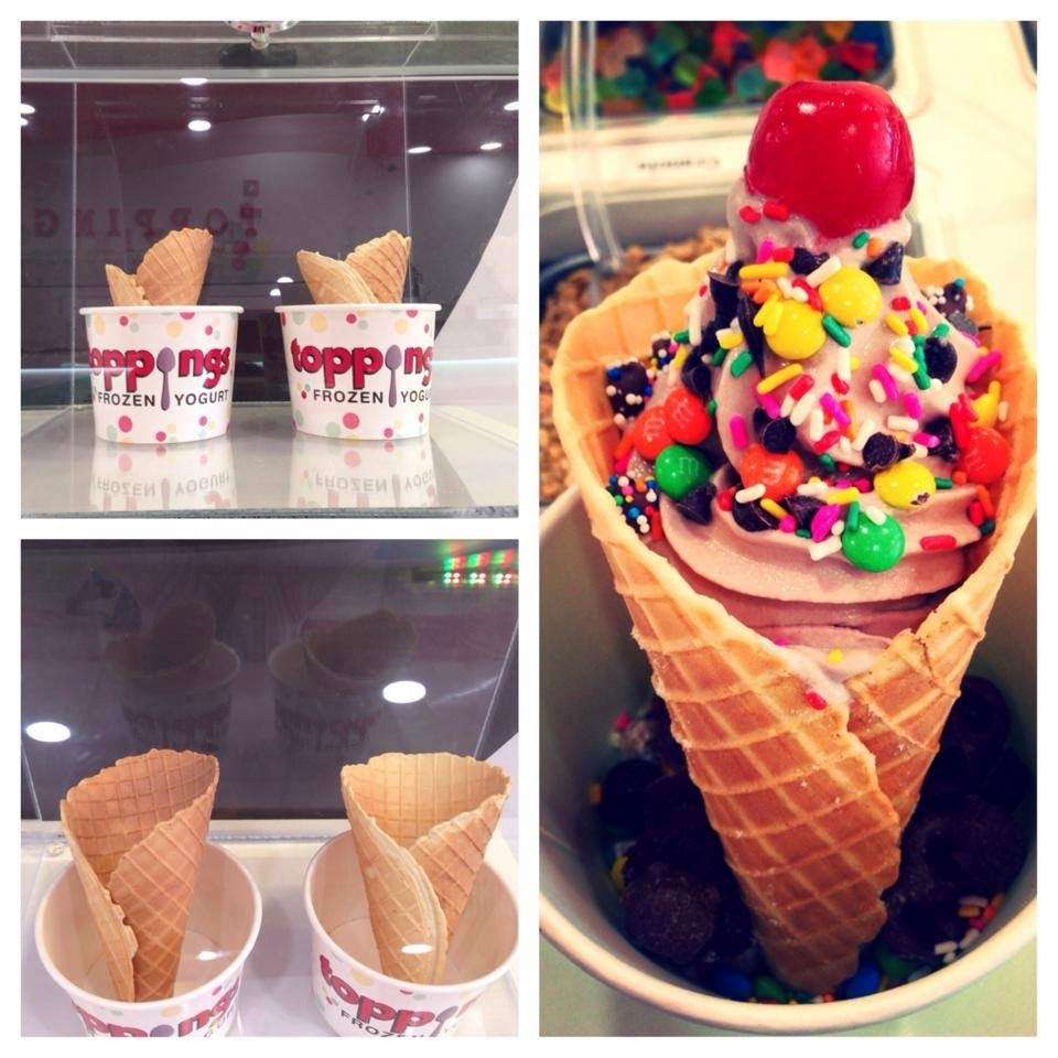 Toppings Frozen Yogurt | 287 Windsor Hwy, New Windsor, NY 12553, USA | Phone: (845) 238-7462