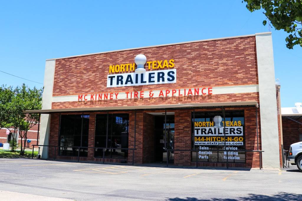 North Texas Trailers LLC | 1030 N McDonald St, McKinney, TX 75069, USA | Phone: (972) 547-4040