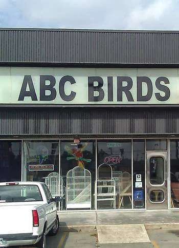 ABC BIRDS | 19333 US-59 #275, Humble, TX 77338, USA | Phone: (281) 852-2600