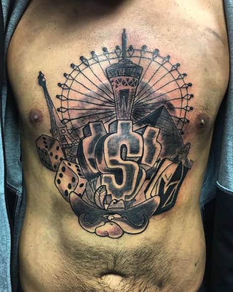 Teitan Tattoo | 4825 S Rainbow Blvd #206, Las Vegas, NV 89103, USA | Phone: (702) 530-4012