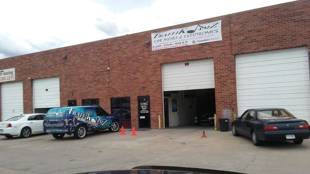 TraffiK JamZ Car Audio | 2222 E 74th Ave #5, Denver, CO 80229, USA | Phone: (720) 256-5027