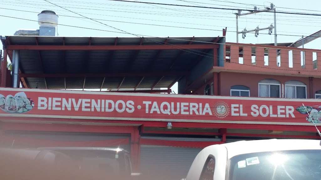 Bienvenidos Taqueria El Soler | María Larroque 472, Infonavitlomas del Porvenir, Tijuana, B.C., Mexico