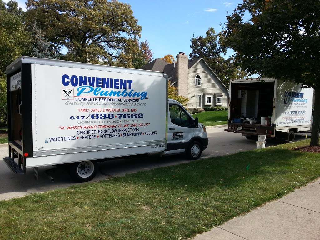 Convenient Plumbing | 200 South Dr, South Elgin, IL 60177 | Phone: (847) 638-7662