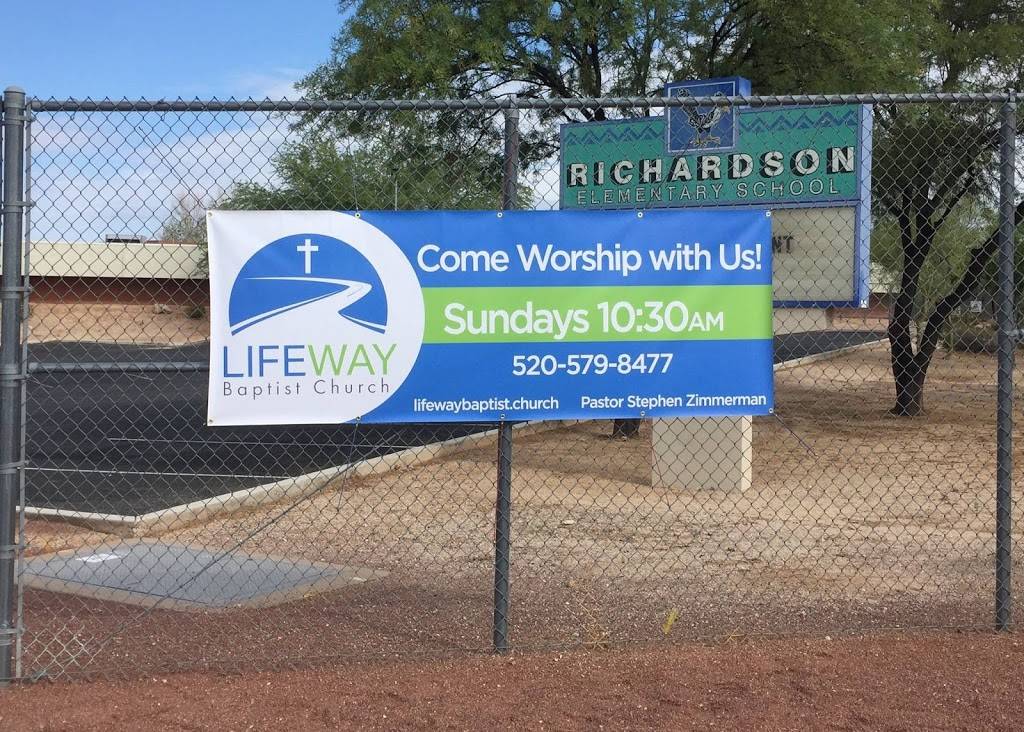 Lifeway Baptist Church | 6901 N Camino De La Tierra, Tucson, AZ 85741, USA | Phone: (520) 579-8477