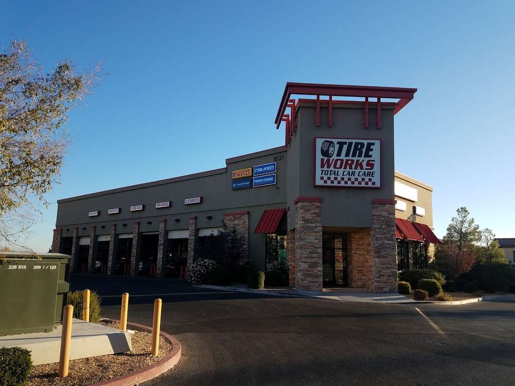 Tire Works Total Car Care | 8532 Blue Diamond Rd, Las Vegas, NV 89178, USA | Phone: (702) 262-6500