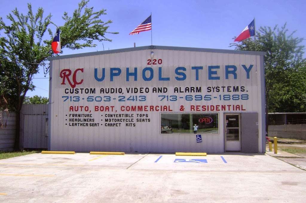 RC Upholstery | Photo 1 of 1 | Address: 220 E Little York Rd, Houston, TX 77076, USA | Phone: (713) 695-1888