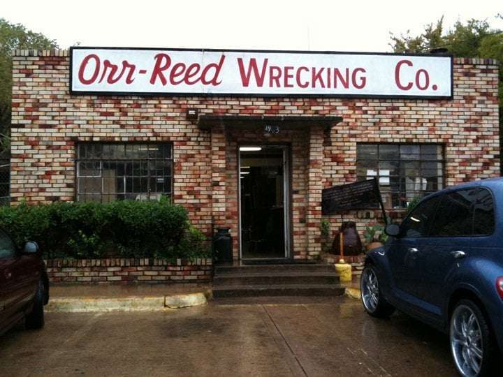 Orr Reed Wrecking Co. | 1903 Rock Island St, Dallas, TX 75207, USA | Phone: (214) 428-7429