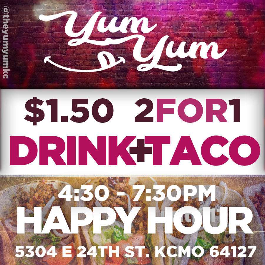 The Yum Yum Bar & Grill | 5304 E 24th St, Kansas City, MO 64127 | Phone: (816) 569-1224