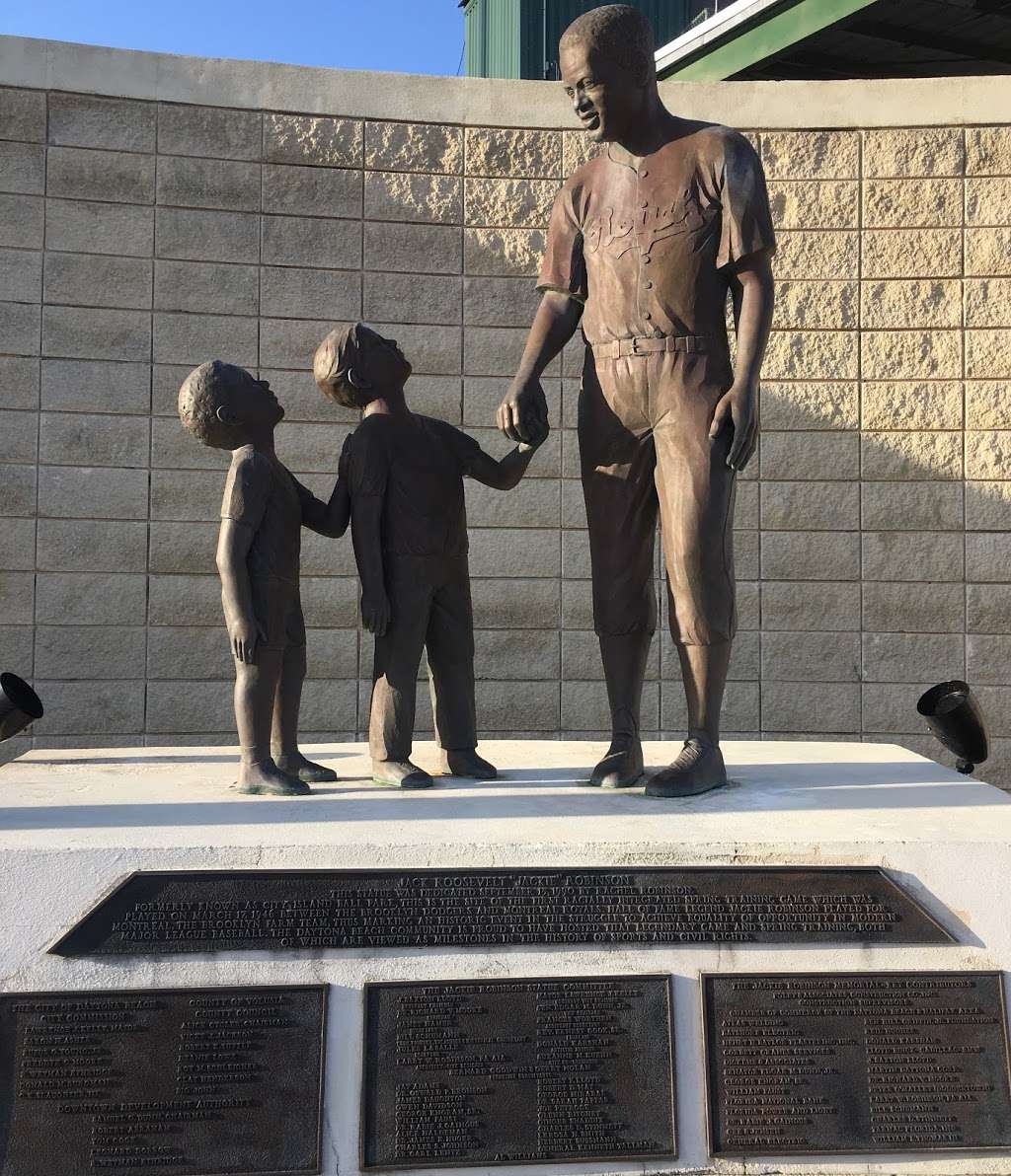 Jackie Robinson Memorial Baseball Park | 105 Orange Ave, Daytona Beach, FL 32114, USA | Phone: (386) 257-3172