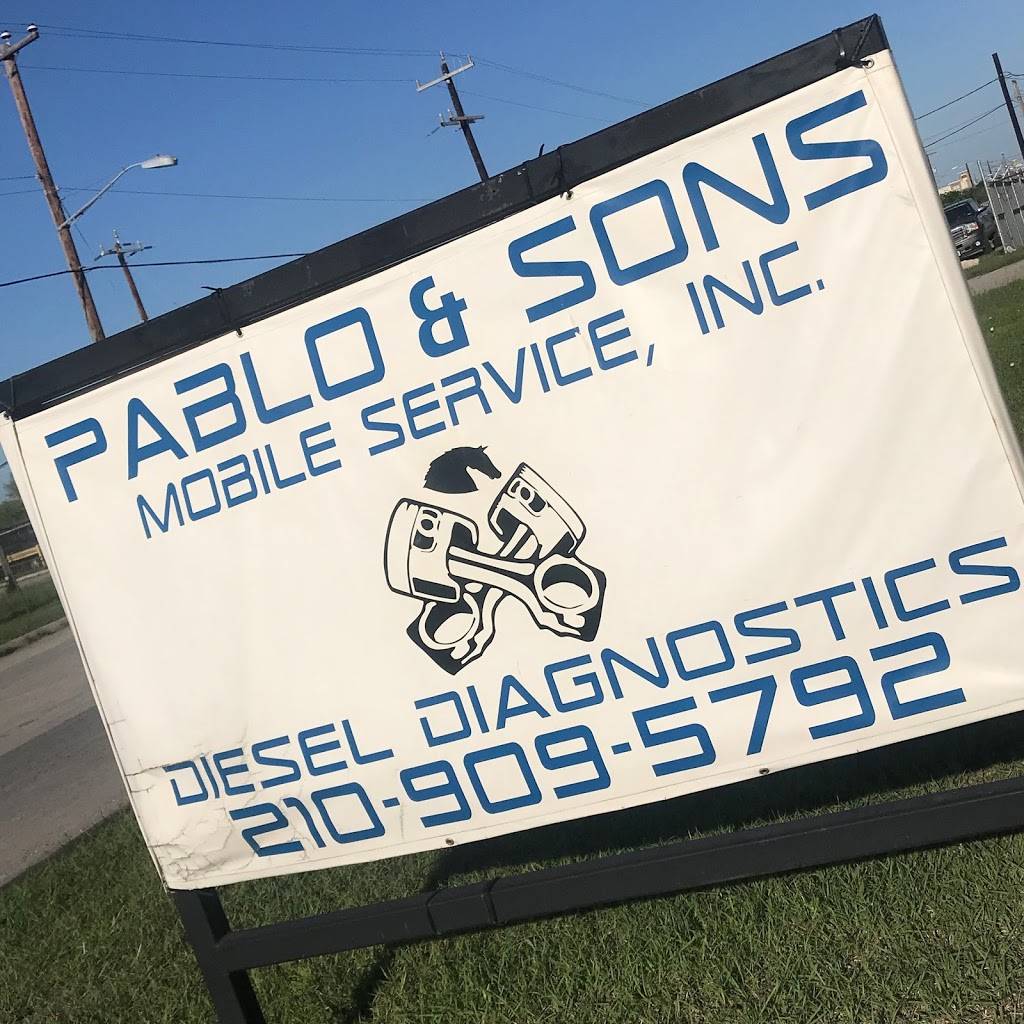 Pablo & Sons Mobile Service, Inc. | 5854 Bicentennial St, San Antonio, TX 78219, USA | Phone: (210) 468-5799