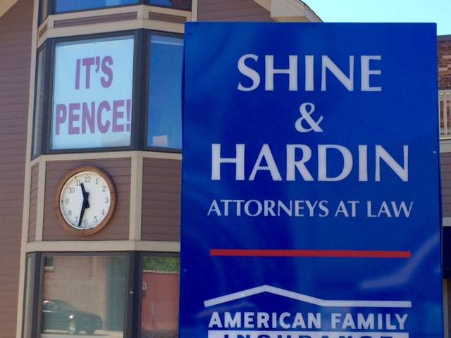 Shine & Hardin, LLP Attorneys at Law | 2810 Beaver Ave First Floor, Fort Wayne, IN 46807 | Phone: (260) 745-1970