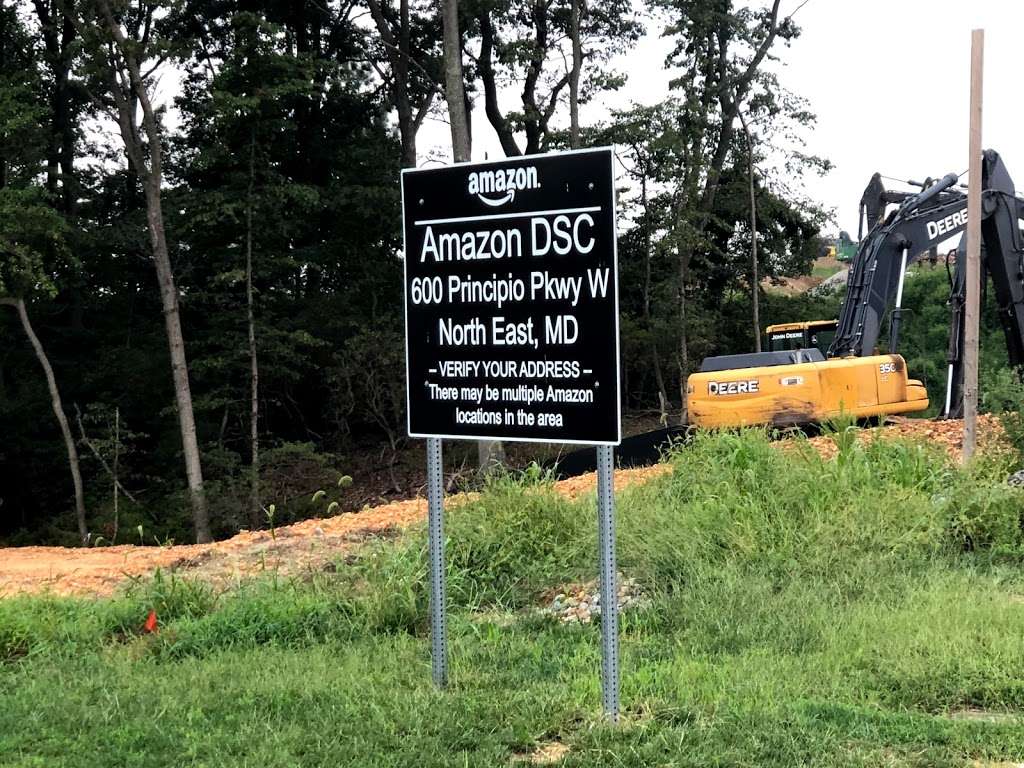 Amazon Warehouse | 600 Principio Parkway West, North East, MD 21901, USA