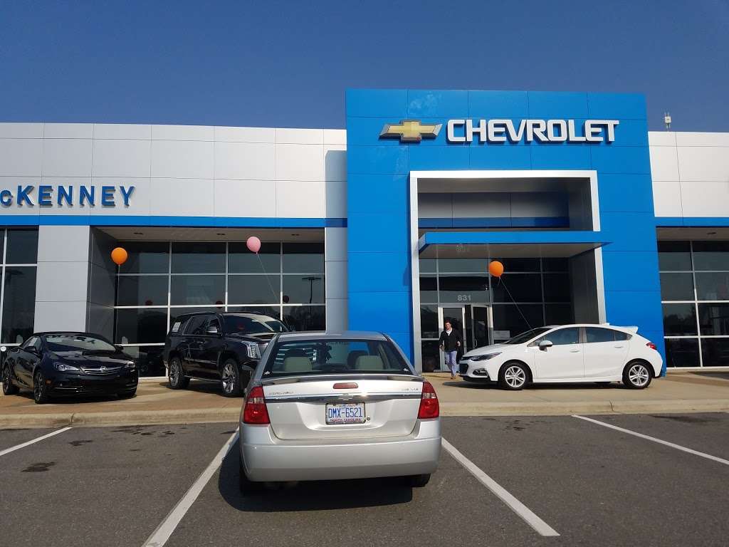 McKenney Chevrolet Cadillac Buick GMC - car dealer  | Photo 2 of 10 | Address: 831 S Main St, Lowell, NC 28098, USA | Phone: (704) 823-1040