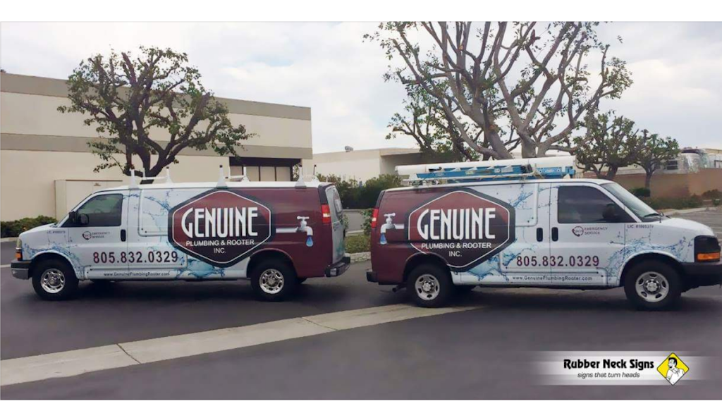 GENUINE PLUMBING AND ROOTER INC. | 1221 Indigo Pl, Oxnard, CA 93036, USA | Phone: (805) 832-0329