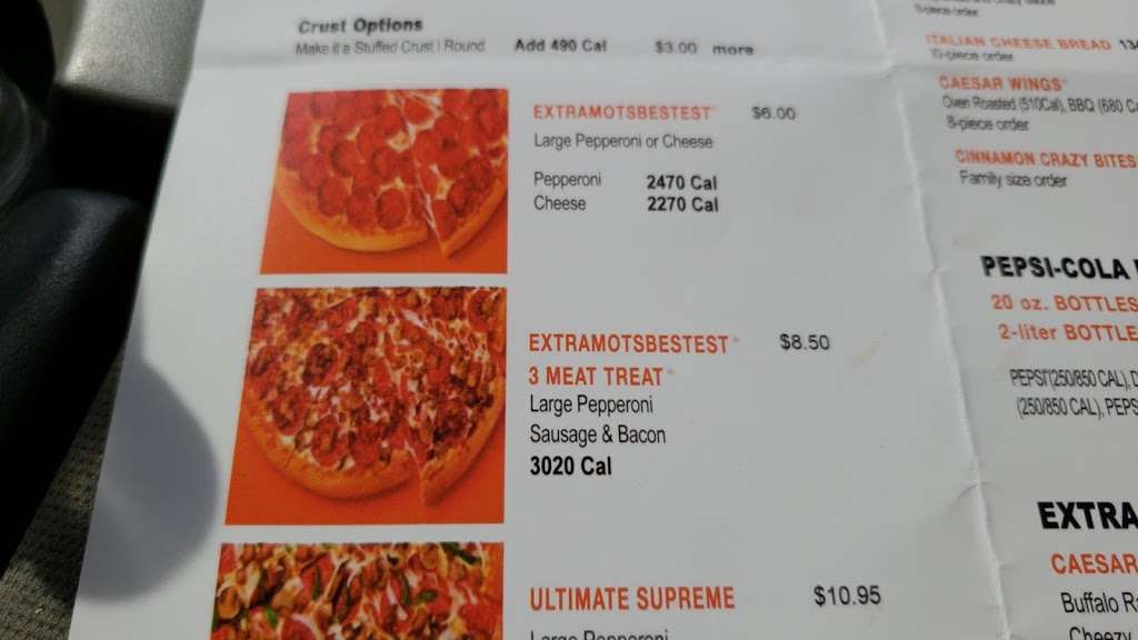 Little Caesars Pizza | 22650 Three Notch Rd, Lexington Park, MD 20653, USA | Phone: (240) 237-8832