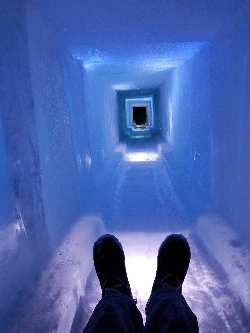 Ice Castles - museum  | Photo 7 of 9 | Address: 1500 Old Hwy 8, New Brighton, MN 55112, USA | Phone: (866) 435-2850