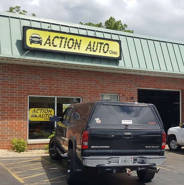 Action Auto Clinic | 1312 E Main St, St. Charles, IL 60174, United States | Phone: (630) 584-2277