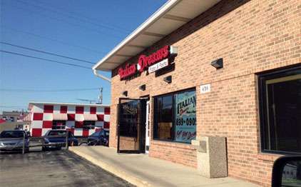 Italian Dreams Pizza and Pasta | 436 N Main St, Sycamore, IL 60178, USA | Phone: (815) 899-0905