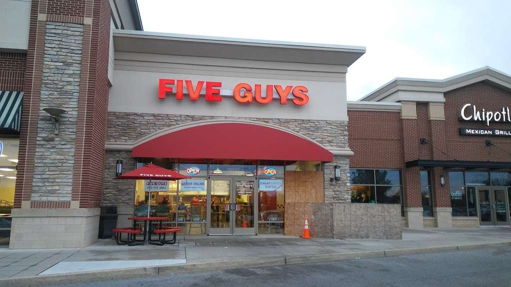 Five Guys | 18007 Garland Groh Blvd, Hagerstown, MD 21740, USA | Phone: (301) 791-4802