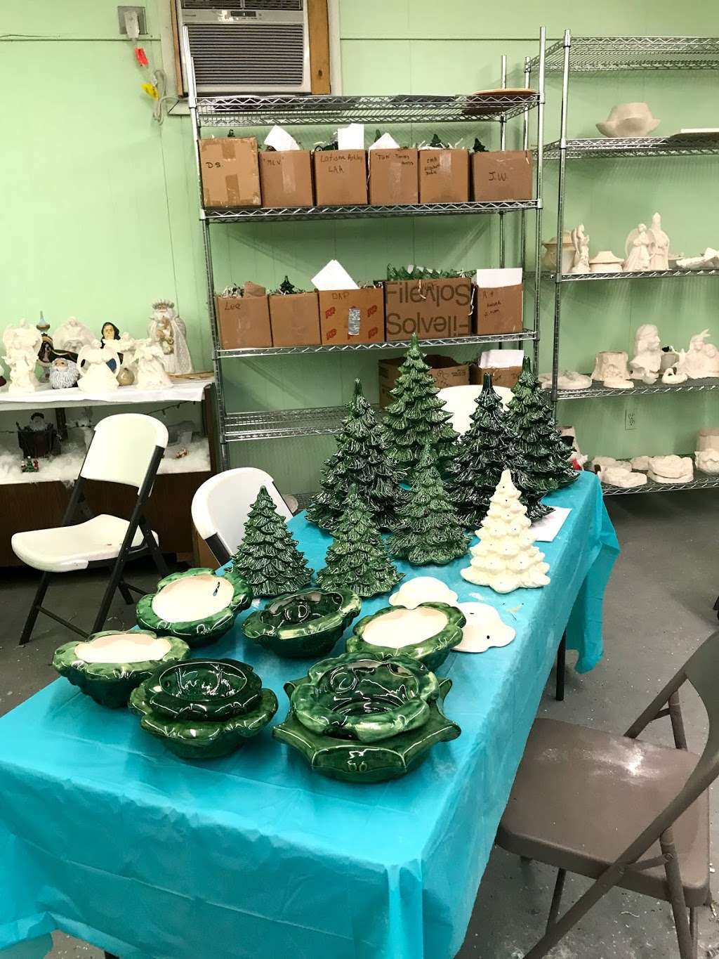 Ceramics & More | 3407, 190 Chester St, Rock Hill, SC 29730, USA | Phone: (803) 328-8576