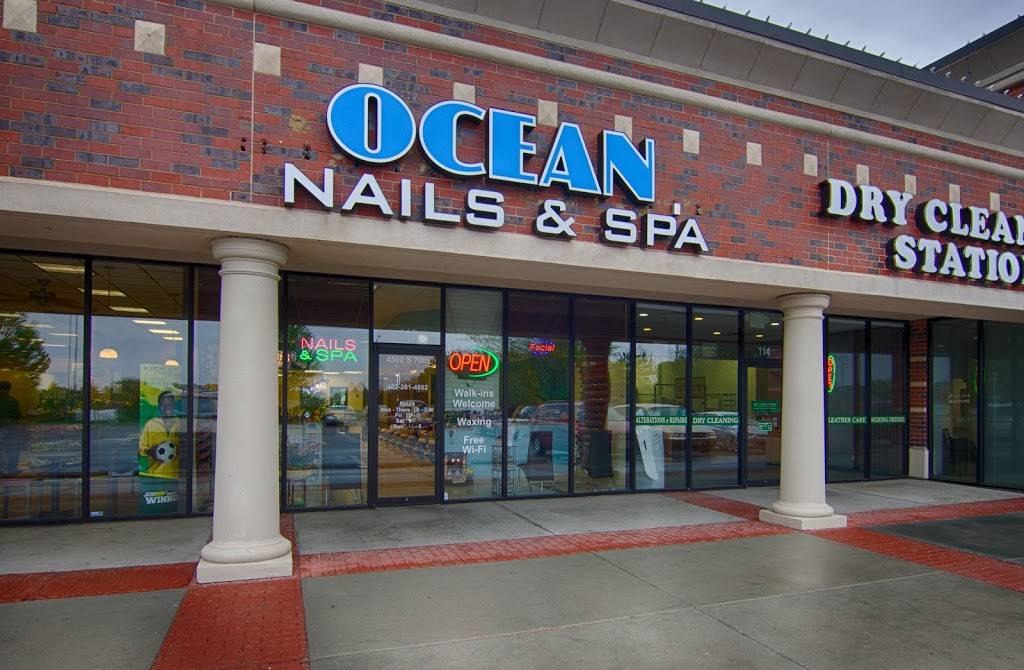 Ocean Nails & Spa | 4500 S 70th St, Lincoln, NE 68516, USA | Phone: (402) 261-4892