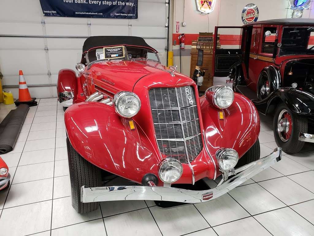 Martin Auto Museum | 17641 N Black Canyon Hwy, Phoenix, AZ 85023 | Phone: (602) 298-2377