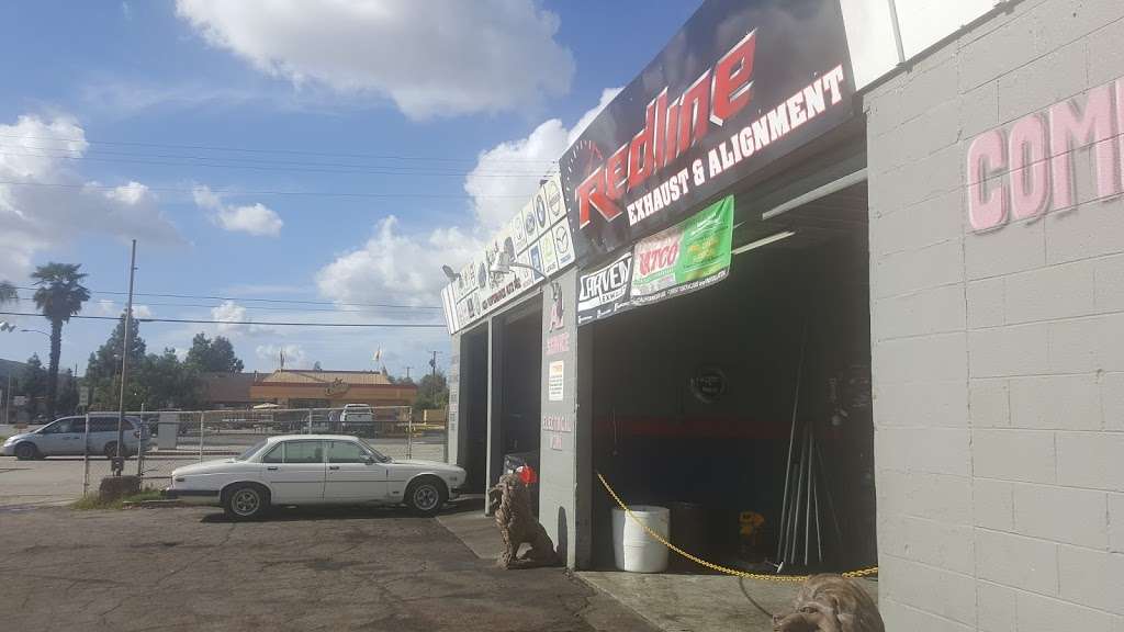 Redline Exhaust & Alignment | 1097 W Mission Blvd, Pomona, CA 91766, USA | Phone: (909) 397-7779