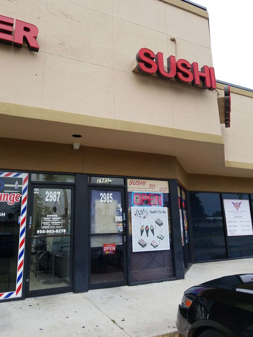 Sushi To Go | 2985 W Commercial Blvd, Fort Lauderdale, FL 33309 | Phone: (954) 485-9966