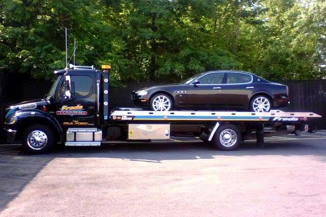 Freds Towing | 67 Causeway St, South River, NJ 08882, USA | Phone: (732) 254-7060
