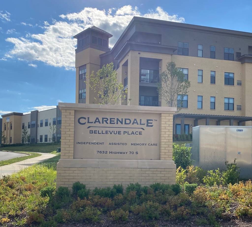 Clarendale at Bellevue Place | 7632 Hwy 70 S, Nashville, TN 37221, USA | Phone: (615) 271-5511