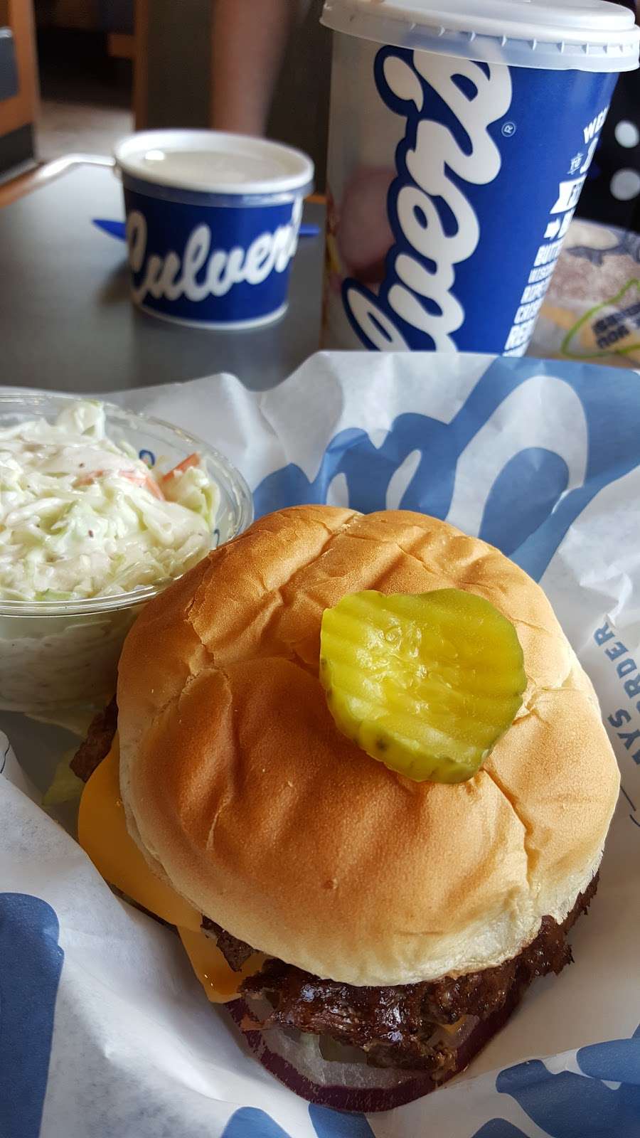 Culvers | 331 Northpark Dr, Kingwood, TX 77339, USA | Phone: (281) 359-0950