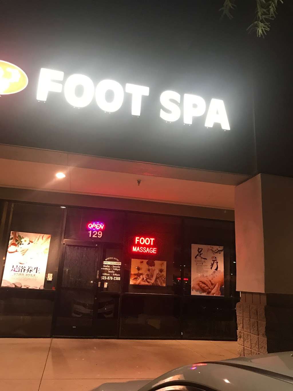 New TaiJi Foot Spa | 8987 W Olive Ave Suite 129, Peoria, AZ 85345, USA | Phone: (623) 878-2388