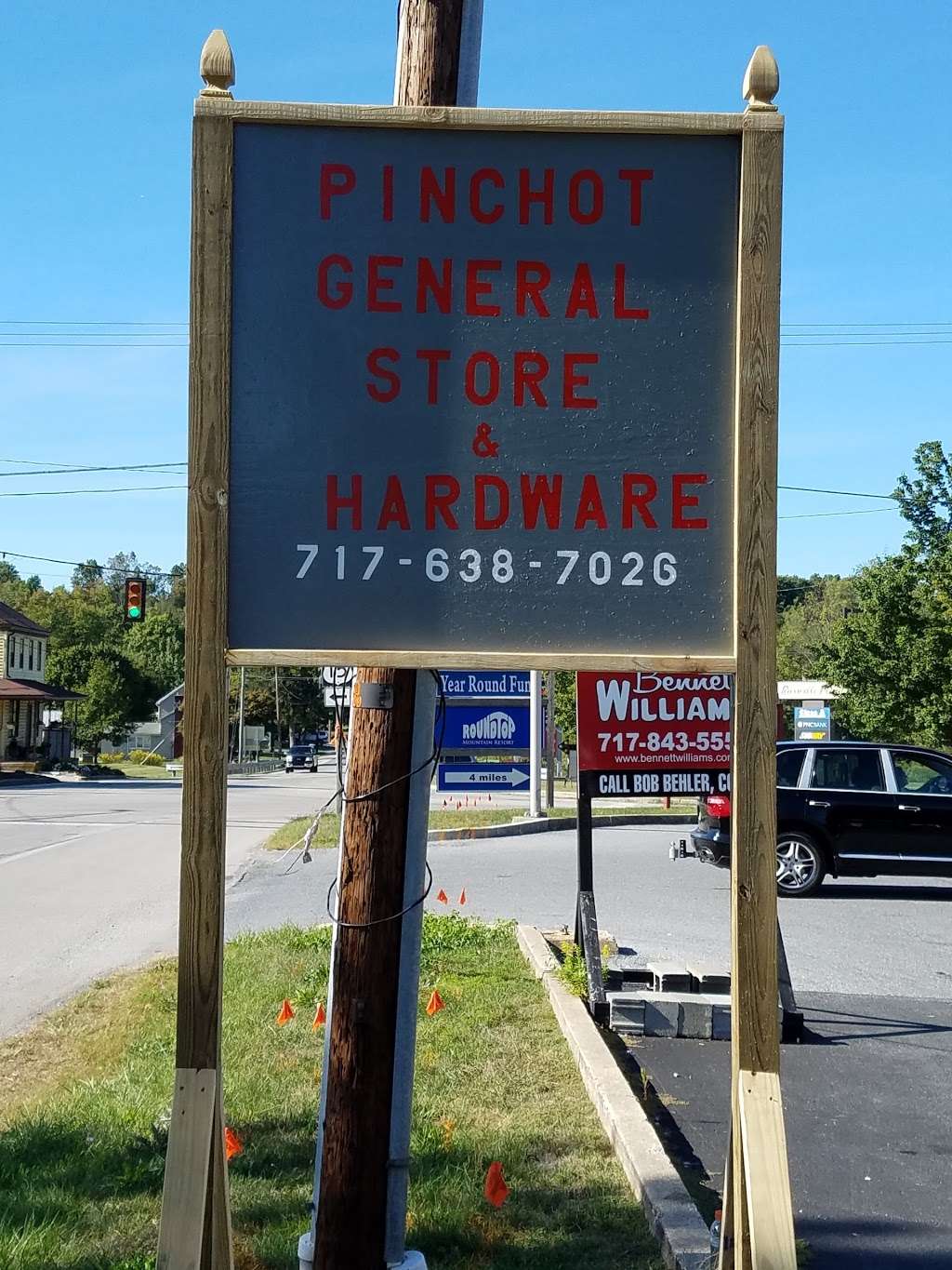Pinchot General Store | 7489 Carlisle Rd, Wellsville, PA 17365, USA | Phone: (717) 638-7026