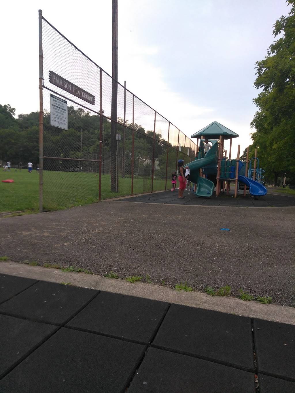 Paulson Playground | Pittsburgh, PA 15206, USA | Phone: (412) 422-6523