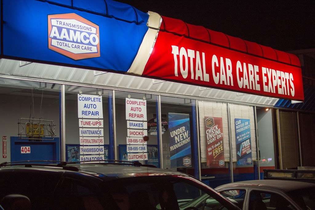 AAMCO Transmissions & Total Car Care | 404 E Washington St, North Attleborough, MA 02760, USA | Phone: (508) 695-1366