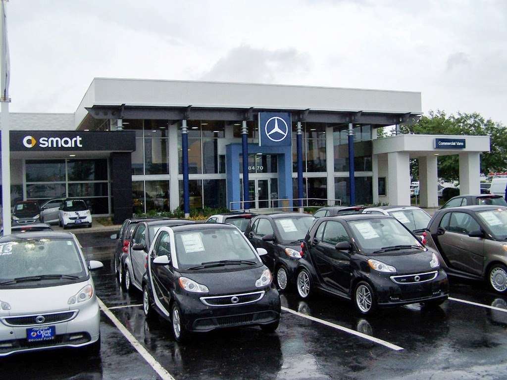 Mercedes-Benz Of Orland Park | 8430 W 159th St, Orland Park, IL 60462 | Phone: (708) 460-0400