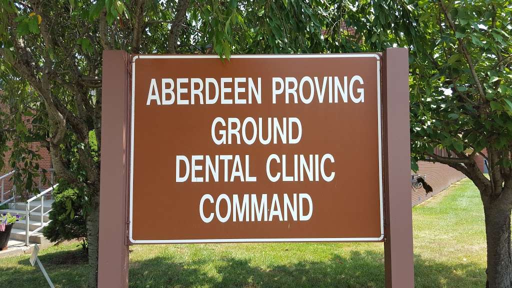 Aberdeen Proving Ground Dental Clinic | 2501 Oakington Rd, Aberdeen Proving Ground, MD 21005, USA | Phone: (410) 278-1795